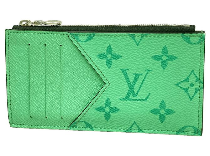 Monedero Louis Vuitton Verde