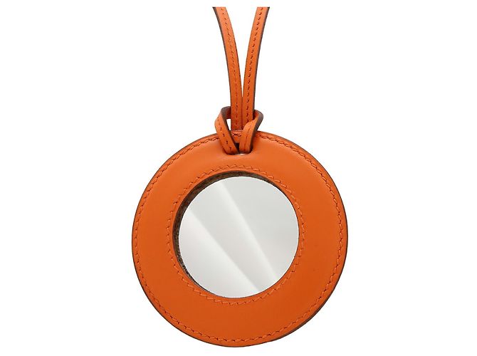 Hermès Colar Lupa Hermes Laranja