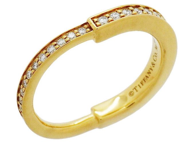 Anello Rock Tiffany & Co. in oro giallo 18K