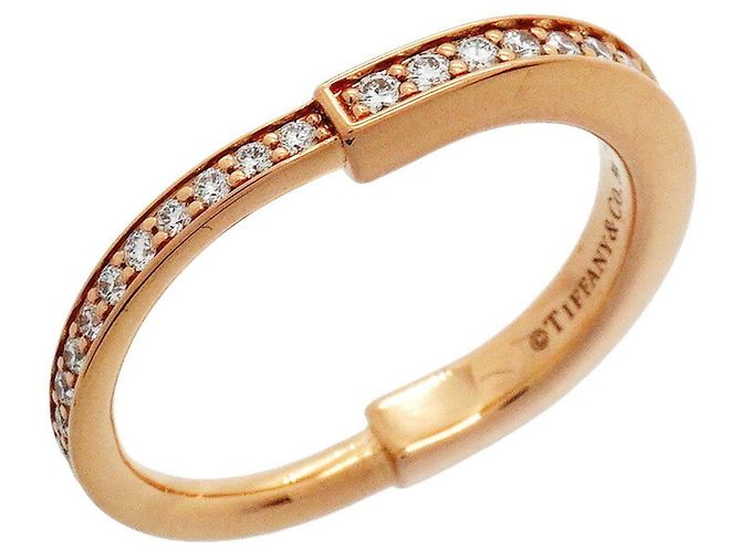Tiffany & Co. Ring Band aus 18K Roségold