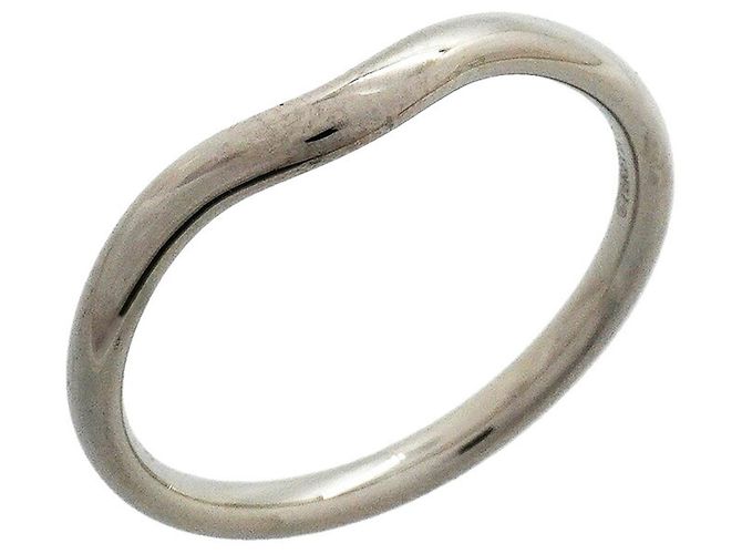 Tiffany & Co. Curved Band Ring in Platinum 950