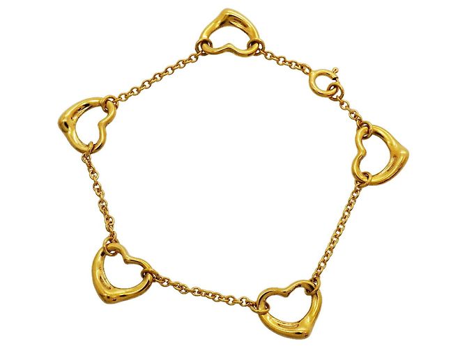 Pulsera con dije de corazón Tiffany & Co.
