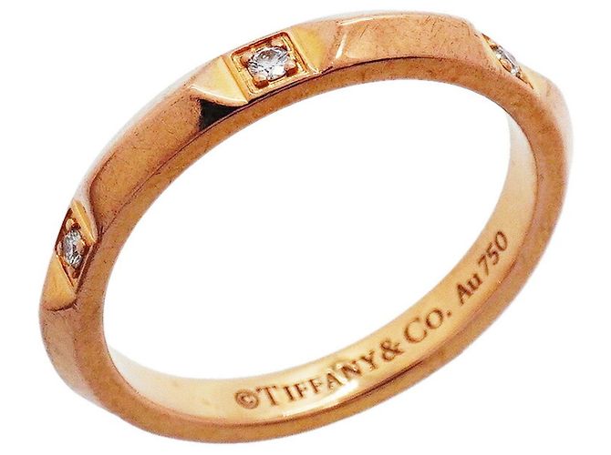 Tiffany & Co. True Band Ring in 18K Roségold