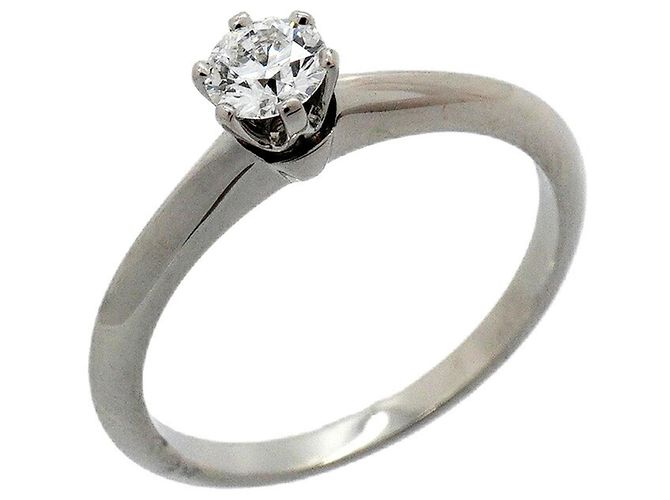 Tiffany & Co. Platin-Diamant-Bandring