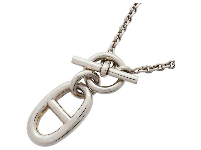 Chaîne d'ancre Hermès Colar Amulet Chaine d'Ancre Hermes