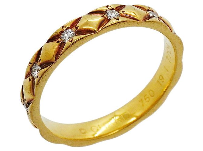 Anillo Chanel Matelassé