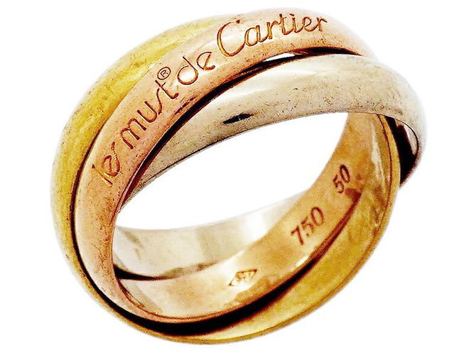 Cartier Trinity Classic Band Ring