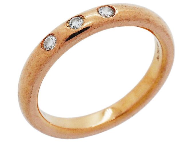 Tiffany & Co. Ehering aus 18K Roségold mit Diamanten