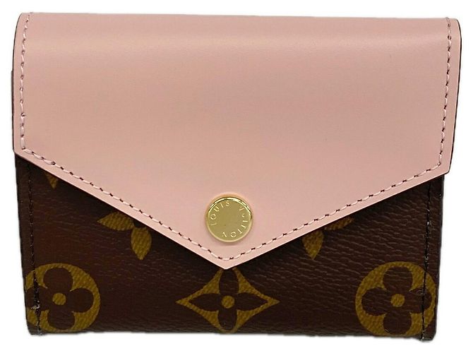 Cartera Tri-fold Louis Vuitton en Rose Ballerine Rosa