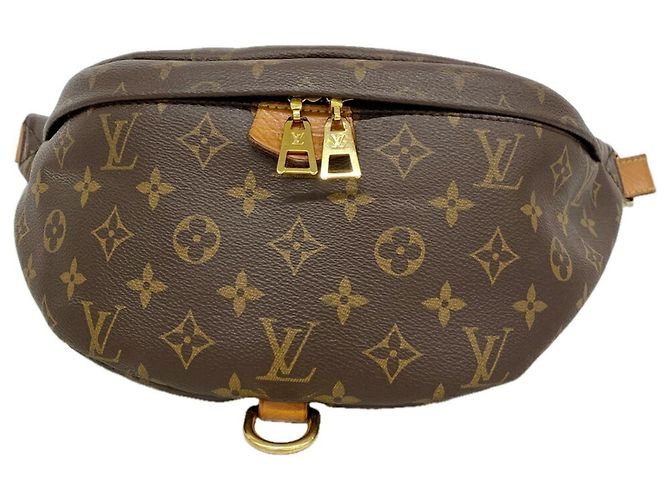 Louis Vuitton Monogram Bumbag M43644 Braun