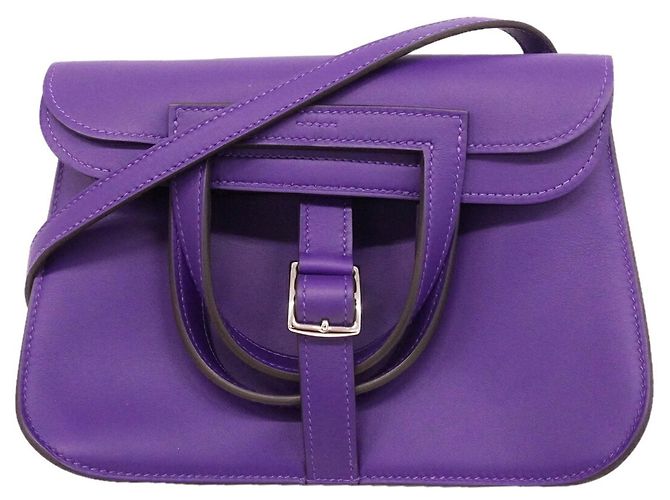Hermès Sac à main Hermes Arzan Mini Violet
