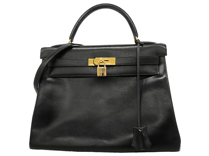 Hermès Borsa Hermes Kelly 32 Nero