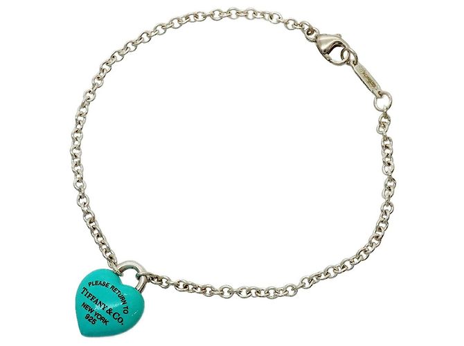 Bracciale con ciondolo a cuore Return to Tiffany & Co. Blu