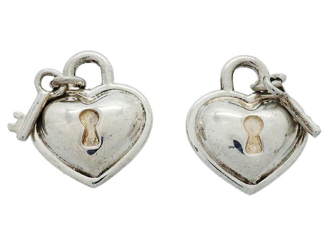 Orecchini Tiffany & Co. Heart Lock Key