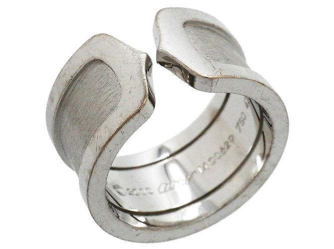 Cartier C2 Ring aus 18K Weißgold
