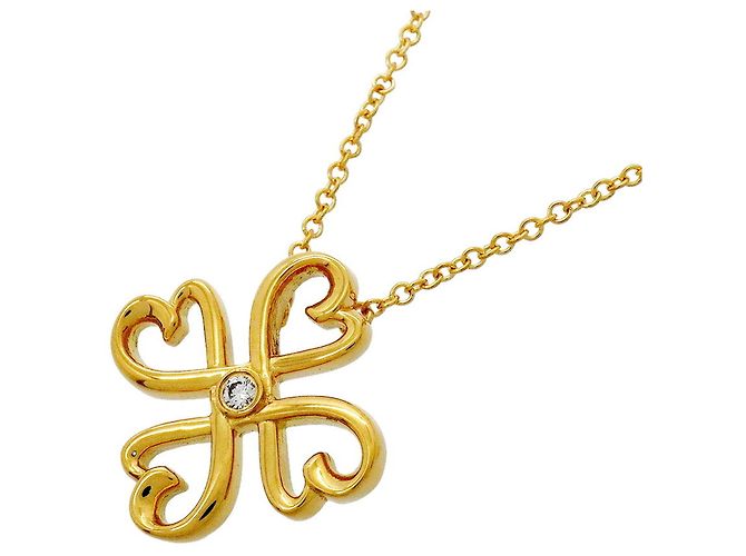 Collana Tiffany & Co. Loving Heart Clover