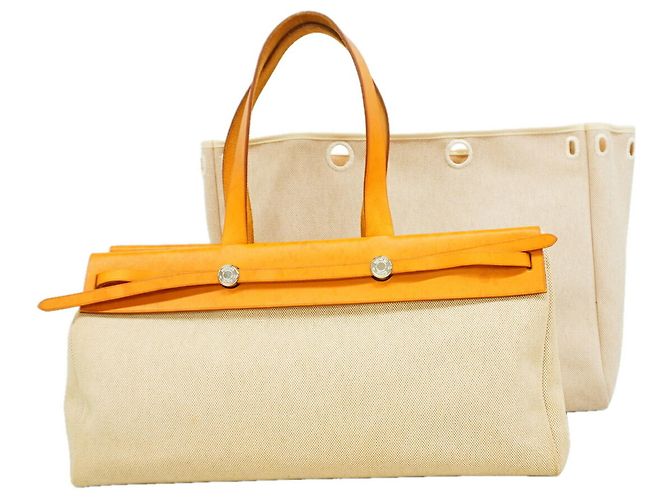 Hermès Saco Tote Hermes Herbag Cabas MM