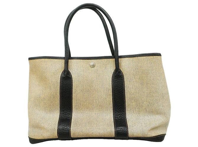 Hermès Borsa Tote Hermes Garden PM Nero