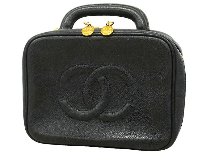 Borsa Vanity Chanel Nera Nero