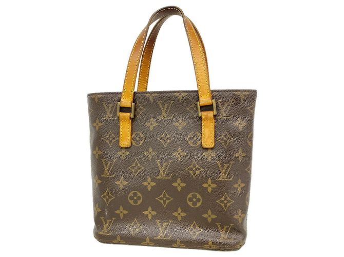 Louis Vuitton Monogram Vavin PM Handbag Brown