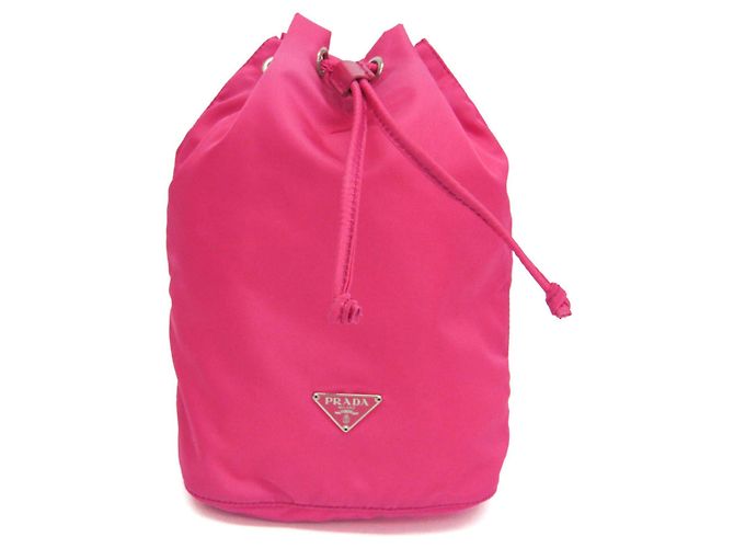 Prada VELA Beuteltasche MV369 Pink