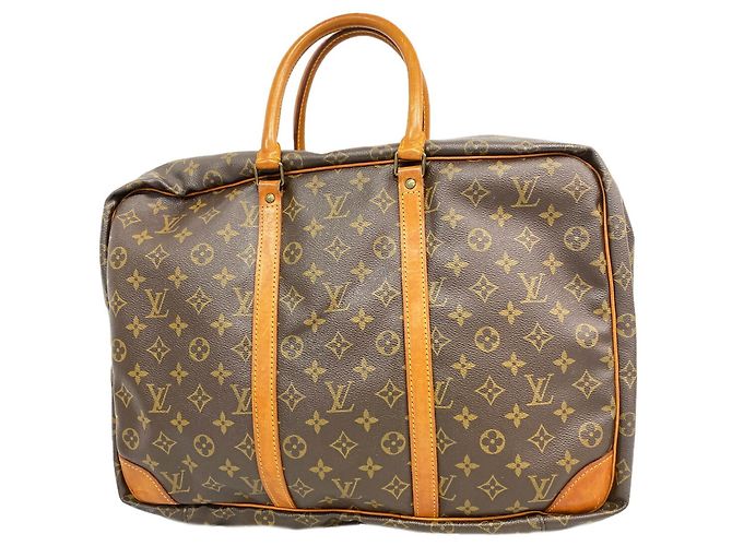 Borsa Louis Vuitton Monogram Sirius 45 Marrone