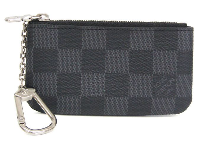 Portachiavi Louis Vuitton Damier Graphite Damier ebene