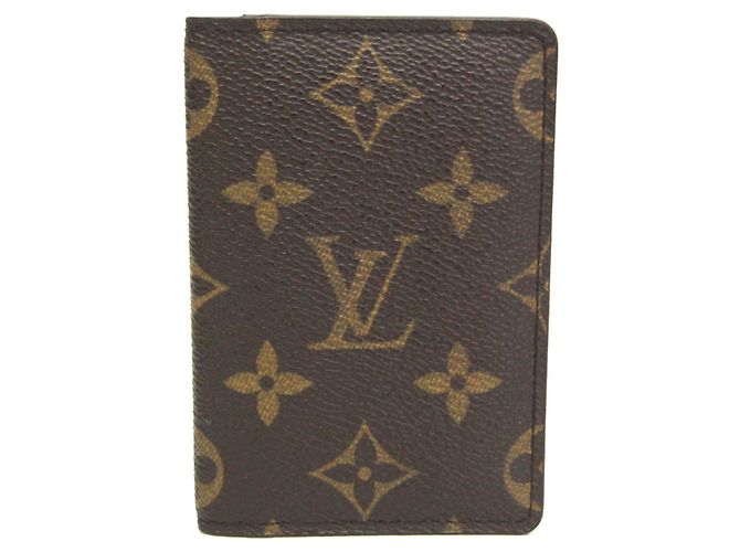 Louis Vuitton Monogram Pocket Organizer