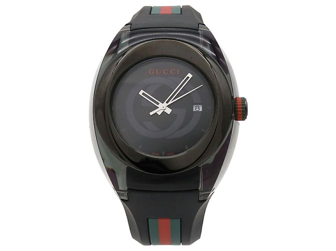 Relógio de Quartzo para Homem Gucci Sync Interlocking G