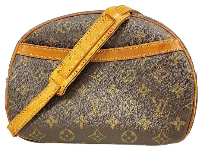 Borsa a tracolla Louis Vuitton Monogram Blois Marrone