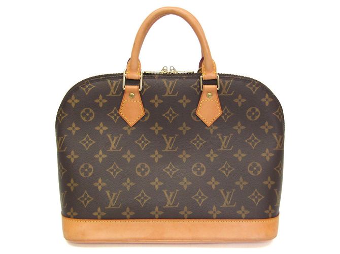 Louis Vuitton Monogram Alma Handtasche Monogramm