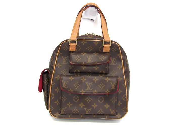 Bolso Louis Vuitton Monogram Excentri-Cité Monograma