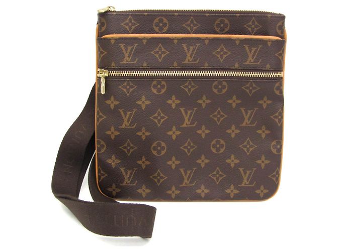 Louis Vuitton Monogram Pochette Valmy M40524 Shoulder Bag Monogramme