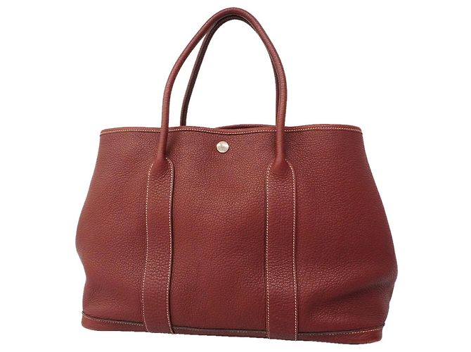 Hermès Sac Cabas Hermes Garden PM Rouge