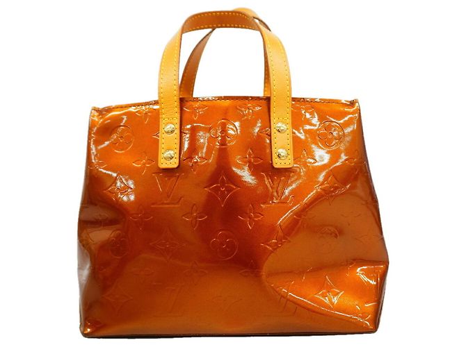 Borsa Louis Vuitton Vernis Lead PM Bronzo