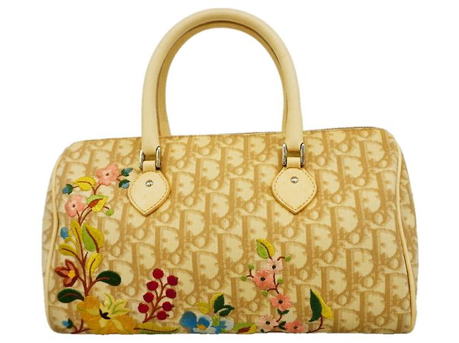 Borsa Christian Dior Trotter Beige