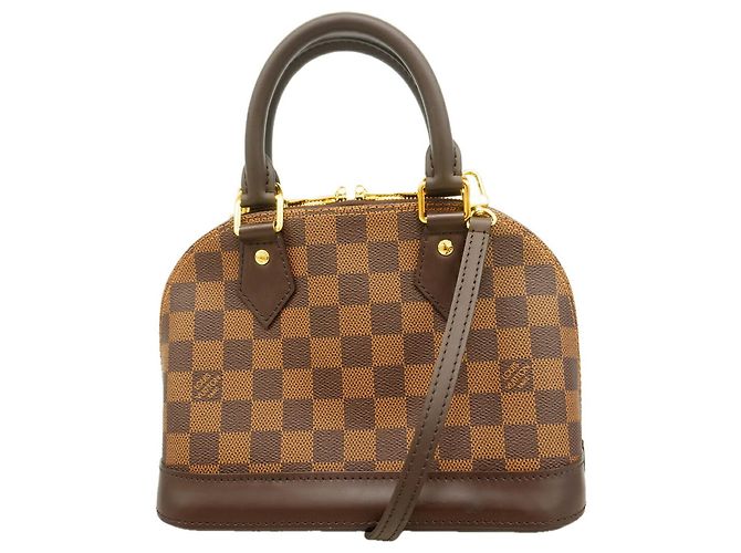 Louis Vuitton Damier Alma BB Handtasche Damier ebene