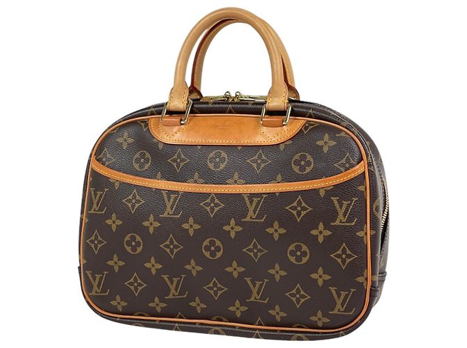 Sac à main Louis Vuitton Trouville Marron Monogramme