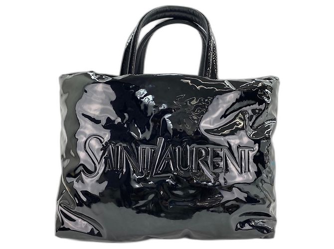 Borsa Tote Yves Saint Laurent Nera Nero