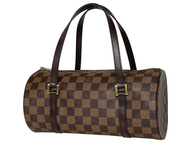 Louis Vuitton Papillon 30 Handtasche Braun Damier ebene