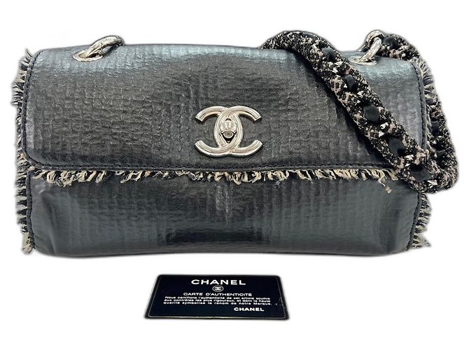Borsa a tracolla Chanel nera Nero