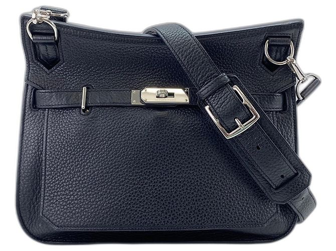 Hermès Borsa a tracolla Hermes Jypsiere 28 in Nero