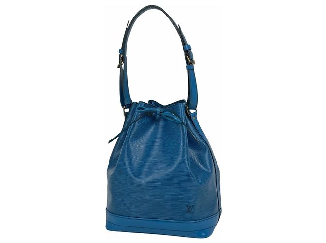 Bolsa de Ombro Louis Vuitton Noe Azul