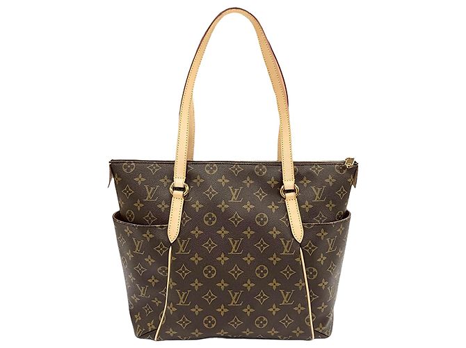 Louis Vuitton Brown Monogram Totally MM Marrom