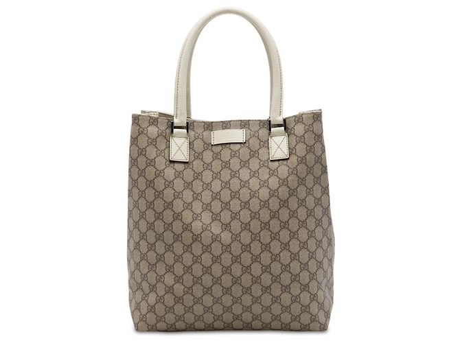 Tote Gucci Beige GG Supreme