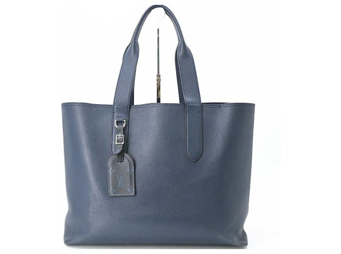 Borsa Cabas Voyage Louis Vuitton Blu navy