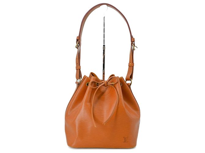 Noe Bolsa de Ombro Louis Vuitton Petit Noé Marrom