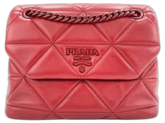 Borsa a tracolla Prada Spectrum in rosso