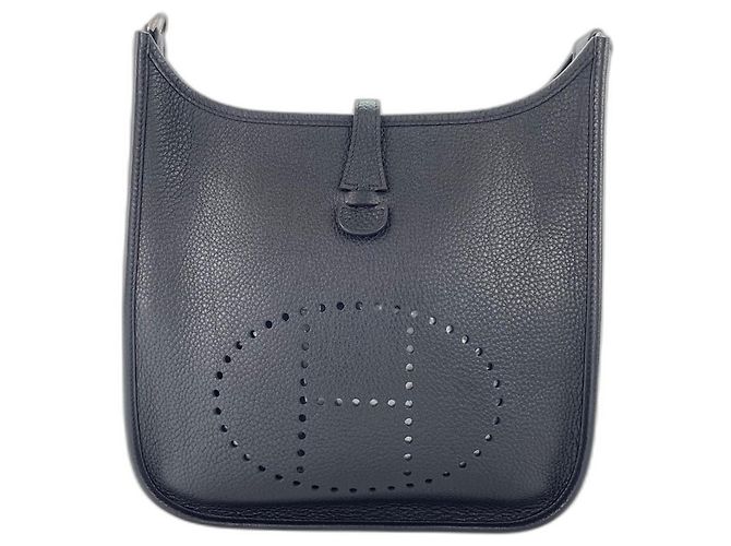 Hermès Borsa a tracolla Hermes Evelyne 3 Nero