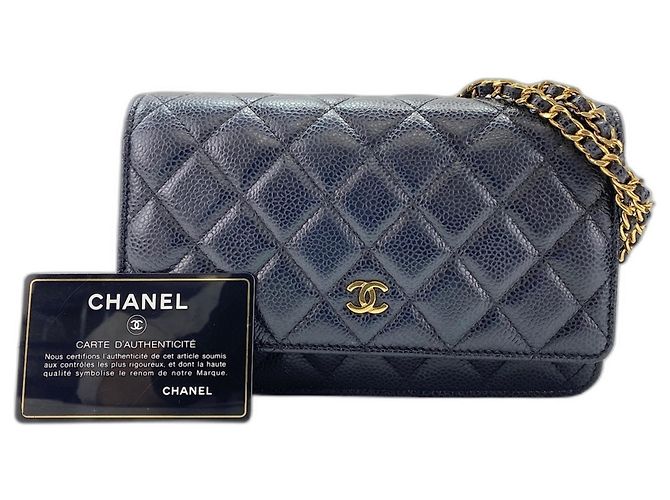 Borsa a tracolla Chanel Matelassé Nero